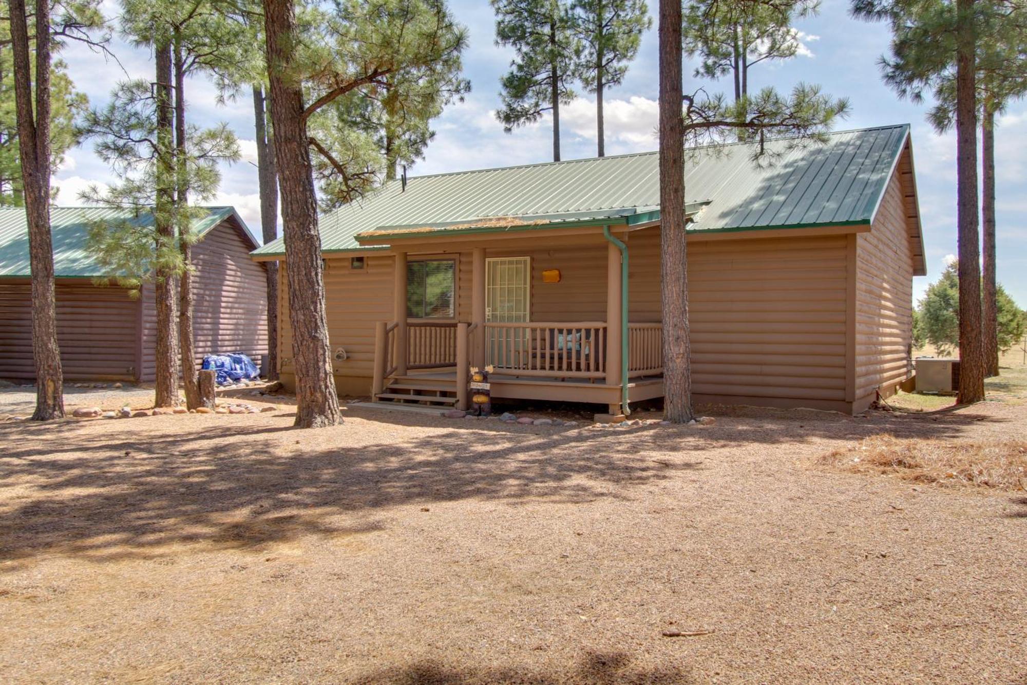 Overgaard Cabin Near Sitgreaves National Forest! Exterior photo