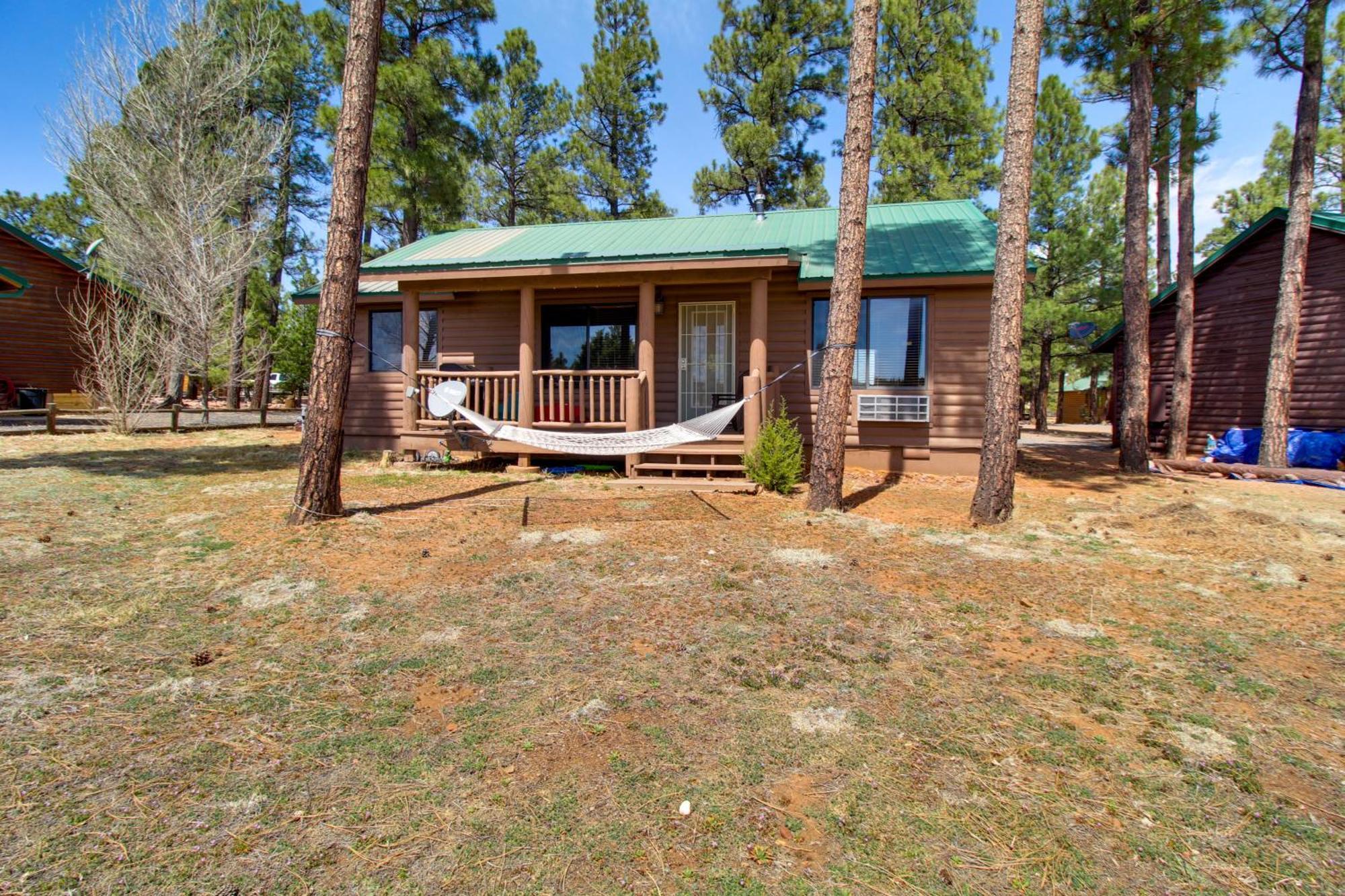 Overgaard Cabin Near Sitgreaves National Forest! Exterior photo